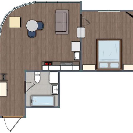 Gagarin Plaza Design Apartment Odessa Buitenkant foto