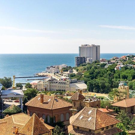 Gagarin Plaza Design Apartment Odessa Buitenkant foto