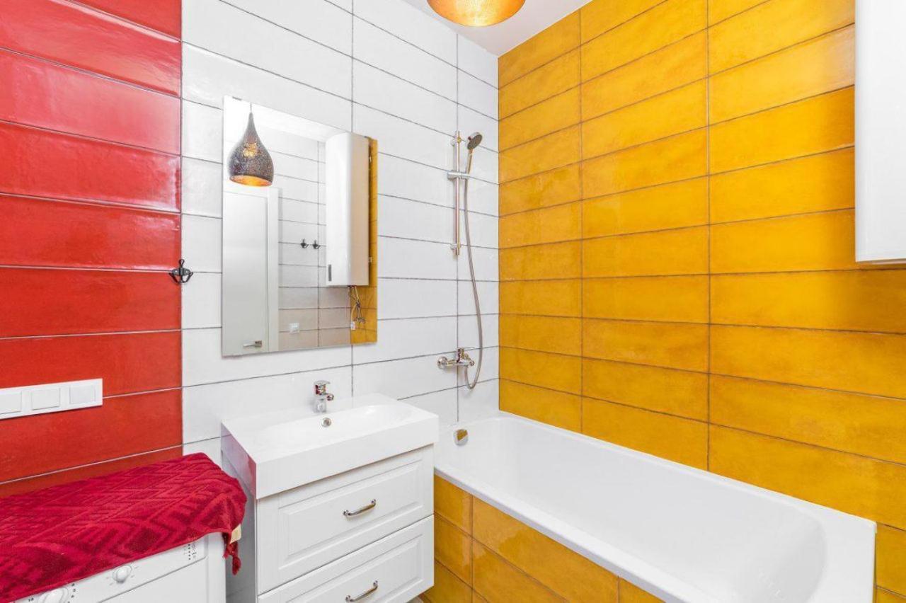 Gagarin Plaza Design Apartment Odessa Buitenkant foto